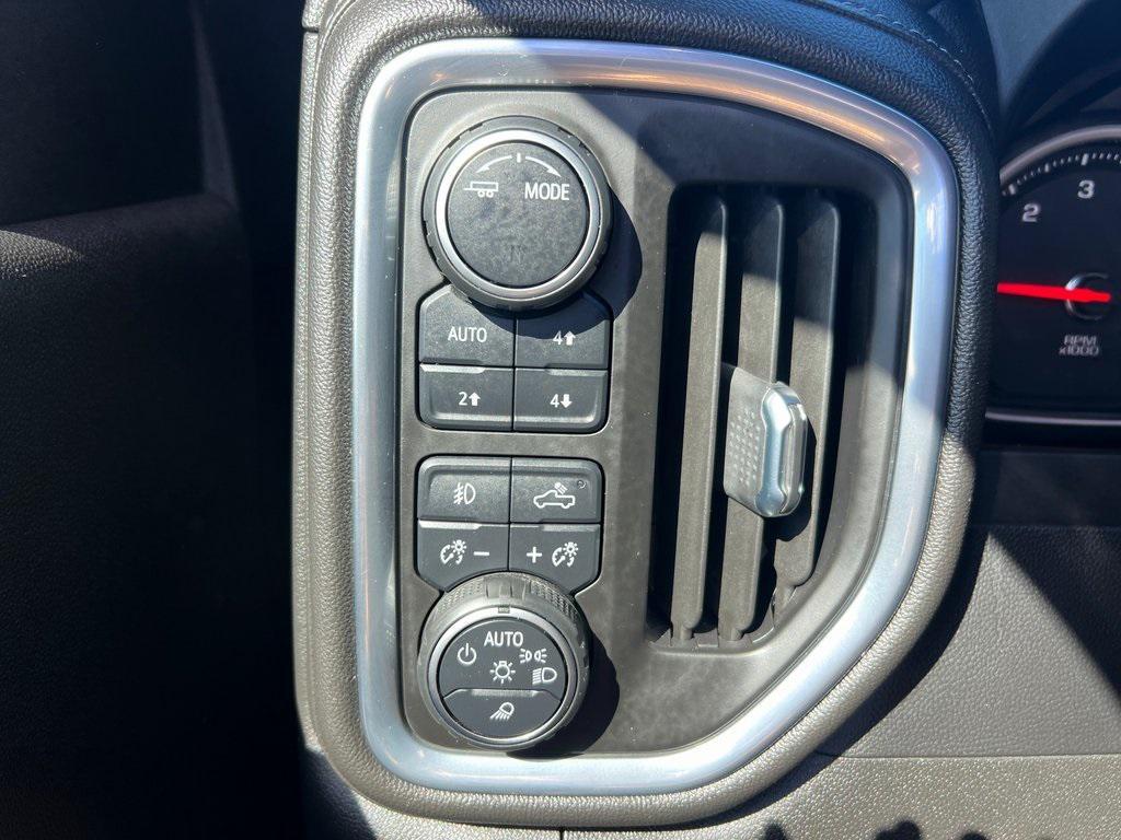 used 2022 Chevrolet Silverado 1500 car, priced at $40,580