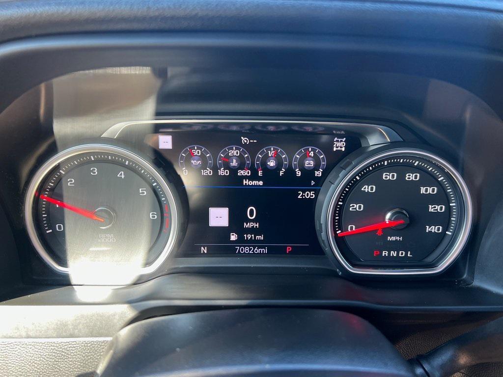 used 2022 Chevrolet Silverado 1500 car, priced at $40,580