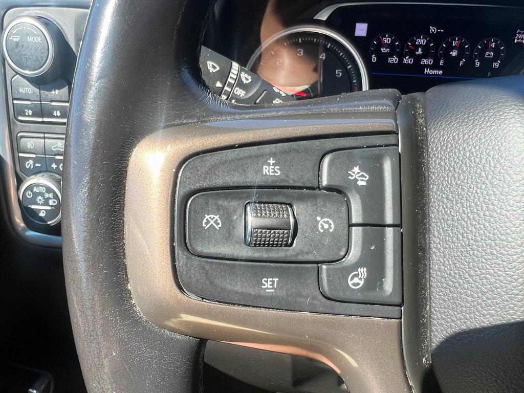 used 2022 Chevrolet Silverado 1500 car, priced at $40,580