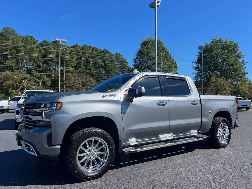 used 2022 Chevrolet Silverado 1500 car, priced at $40,580