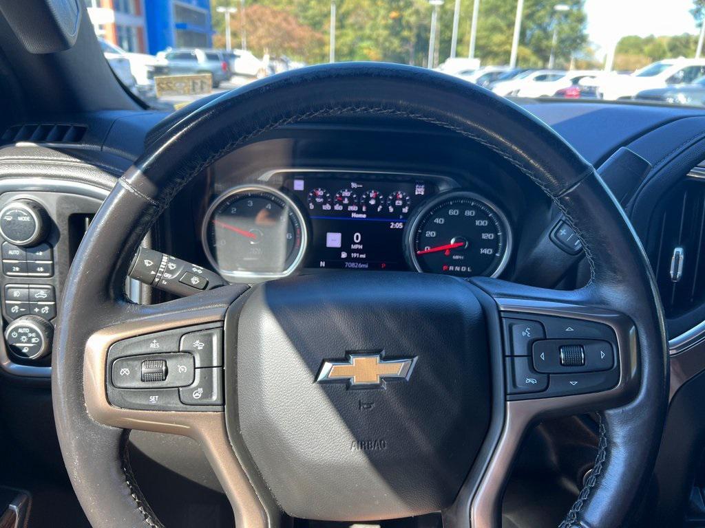 used 2022 Chevrolet Silverado 1500 car, priced at $40,580