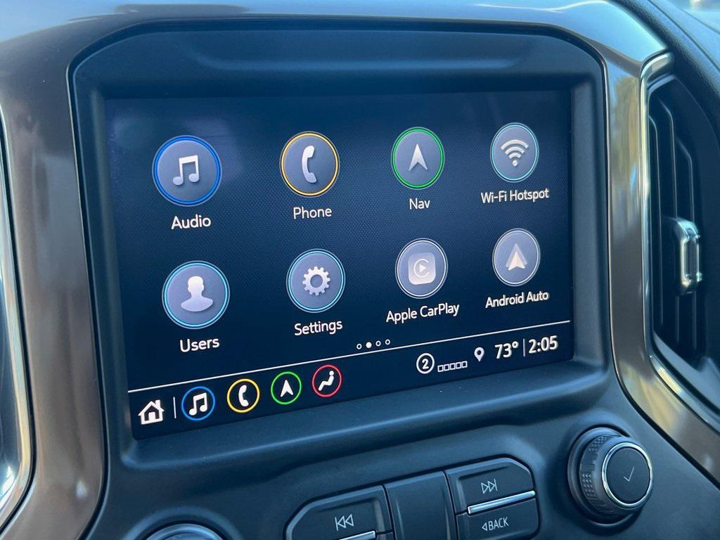 used 2022 Chevrolet Silverado 1500 car, priced at $40,580