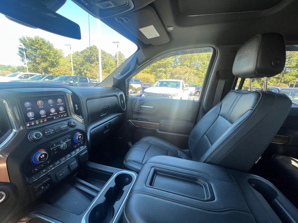 used 2022 Chevrolet Silverado 1500 car, priced at $40,580