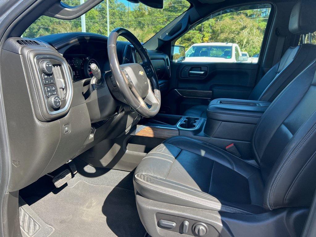 used 2022 Chevrolet Silverado 1500 car, priced at $40,580