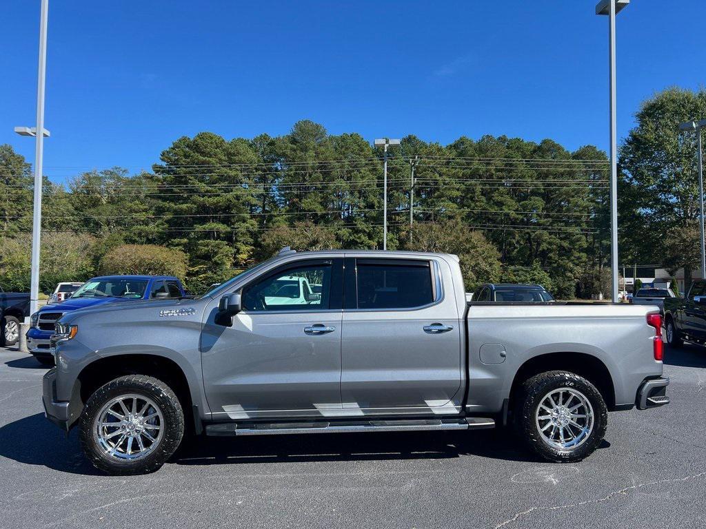used 2022 Chevrolet Silverado 1500 car, priced at $40,580