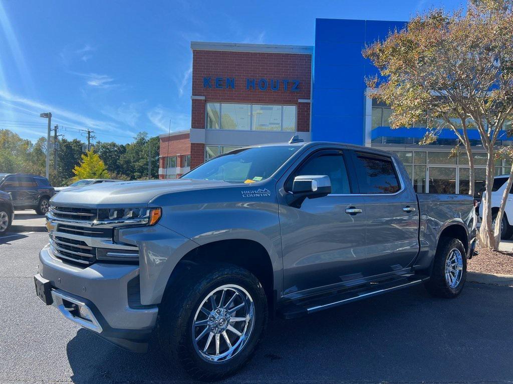 used 2022 Chevrolet Silverado 1500 car, priced at $40,580