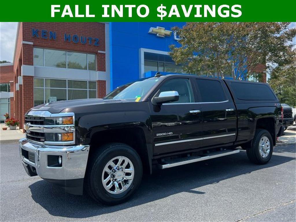 used 2019 Chevrolet Silverado 2500 car, priced at $49,987