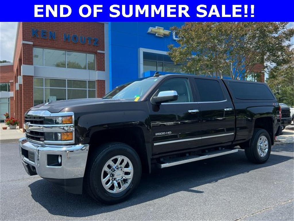 used 2019 Chevrolet Silverado 2500 car, priced at $49,987
