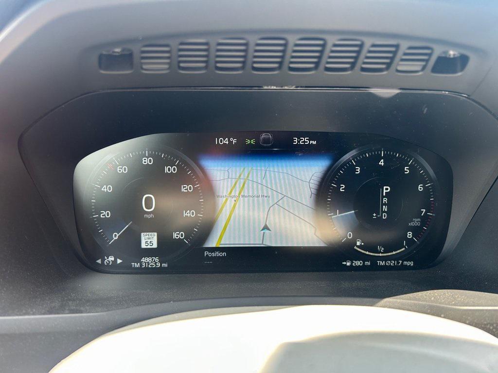 used 2022 Volvo XC90 car, priced at $34,450