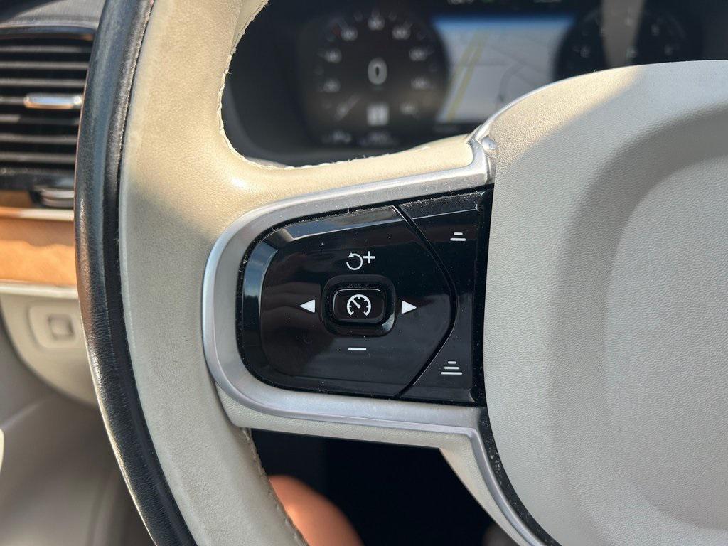 used 2022 Volvo XC90 car, priced at $34,450
