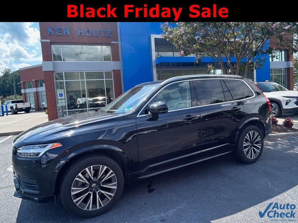 used 2022 Volvo XC90 car, priced at $34,450