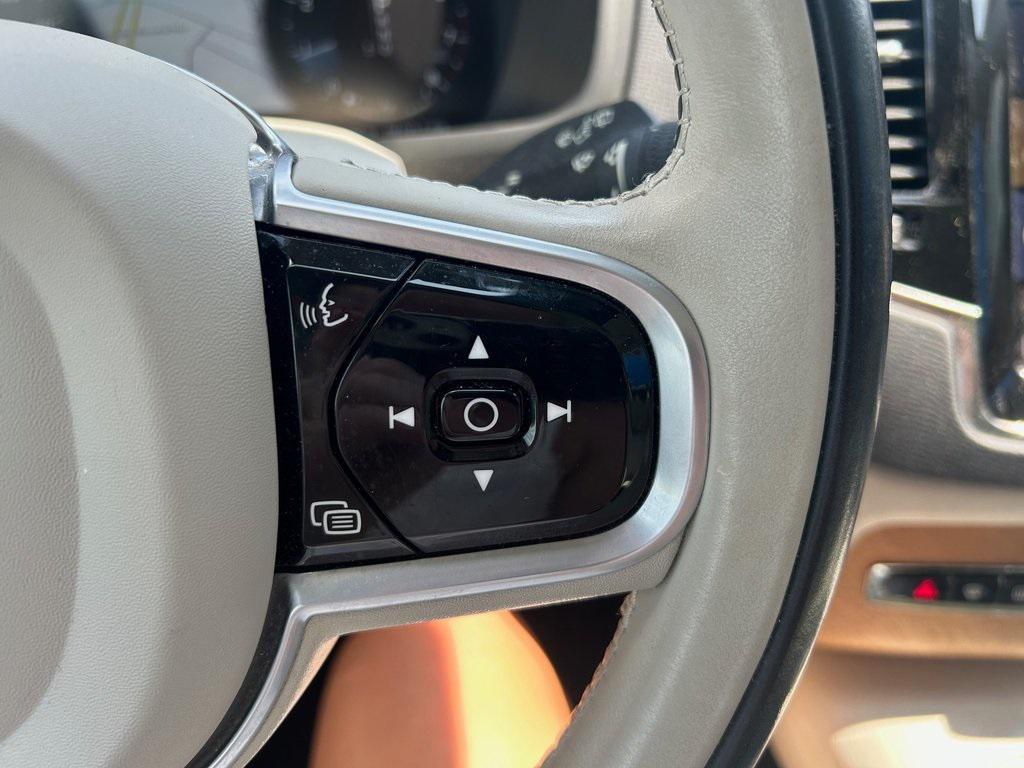 used 2022 Volvo XC90 car, priced at $34,450