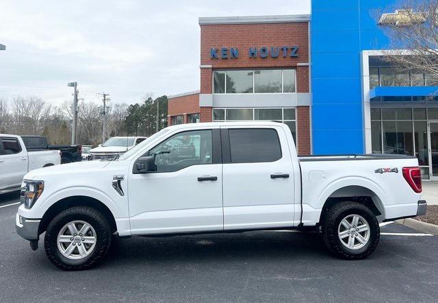 used 2023 Ford F-150 car, priced at $37,681