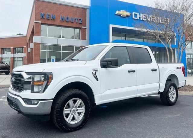 used 2023 Ford F-150 car, priced at $37,681