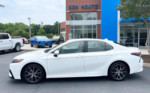 used 2024 Toyota Camry car, priced at $27,500