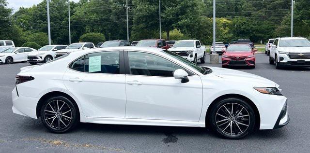 used 2024 Toyota Camry car, priced at $27,500