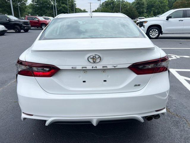 used 2024 Toyota Camry car, priced at $27,500