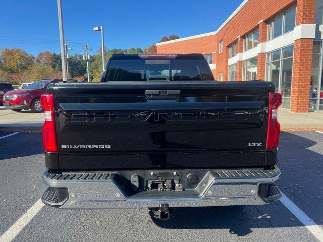 used 2019 Chevrolet Silverado 1500 car, priced at $36,396