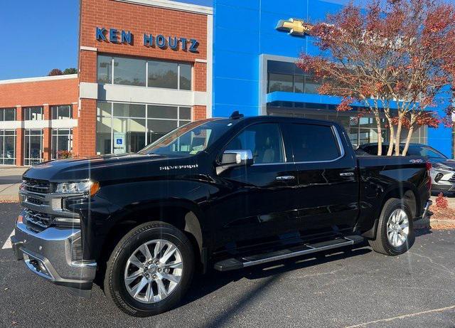 used 2019 Chevrolet Silverado 1500 car, priced at $36,396