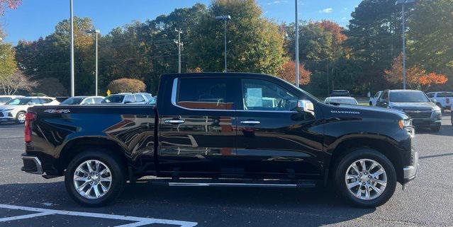 used 2019 Chevrolet Silverado 1500 car, priced at $36,396