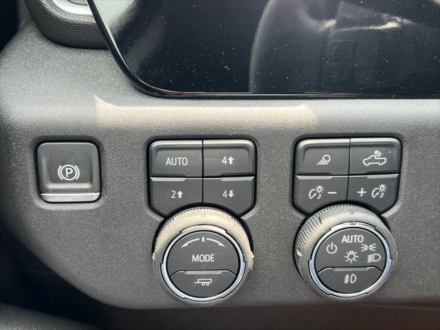 new 2025 Chevrolet Silverado 1500 car, priced at $66,480