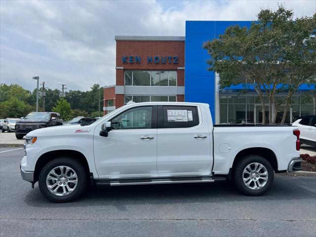 new 2025 Chevrolet Silverado 1500 car, priced at $66,480