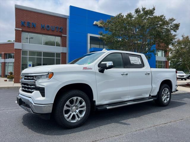 new 2025 Chevrolet Silverado 1500 car, priced at $66,480