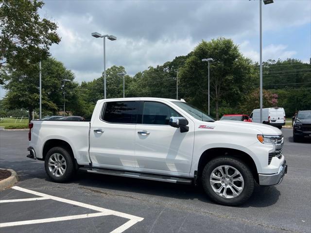 new 2025 Chevrolet Silverado 1500 car, priced at $66,480