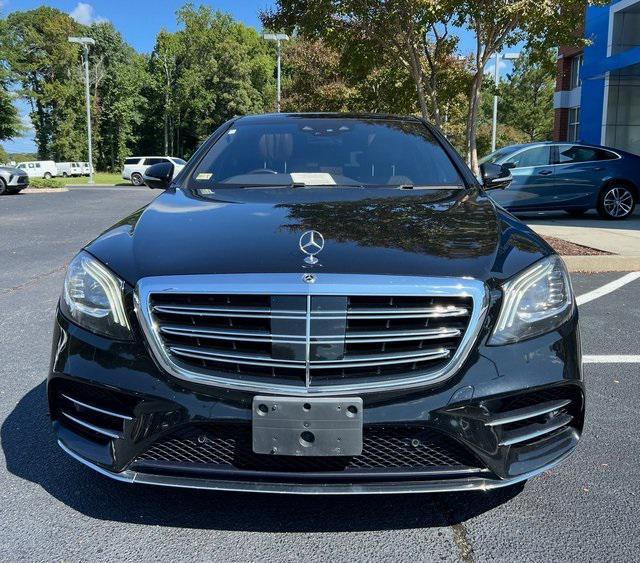 used 2018 Mercedes-Benz S-Class car, priced at $38,280