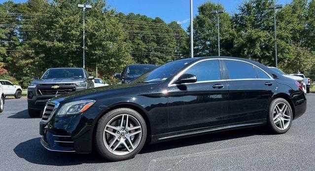 used 2018 Mercedes-Benz S-Class car, priced at $38,280