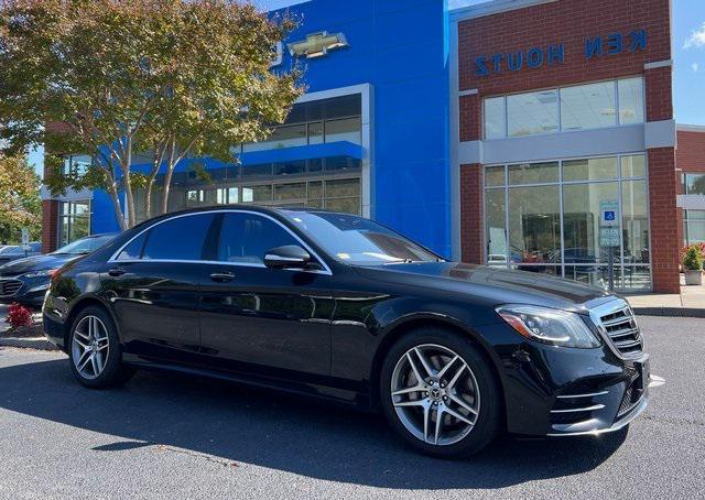 used 2018 Mercedes-Benz S-Class car, priced at $38,280