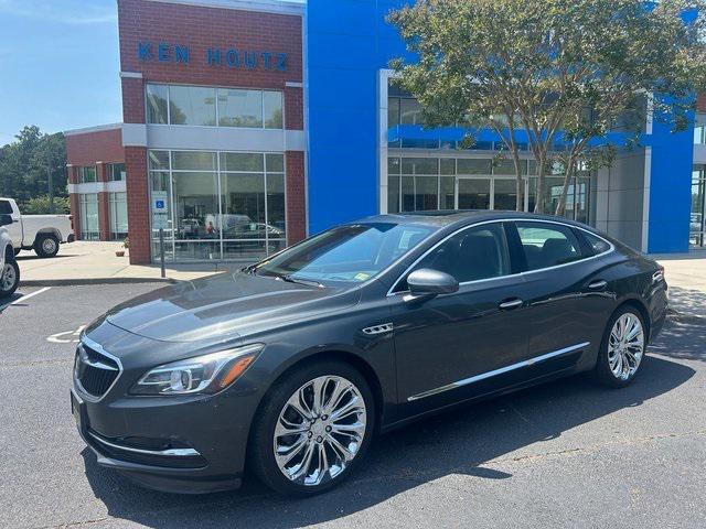 used 2017 Buick LaCrosse car, priced at $14,500