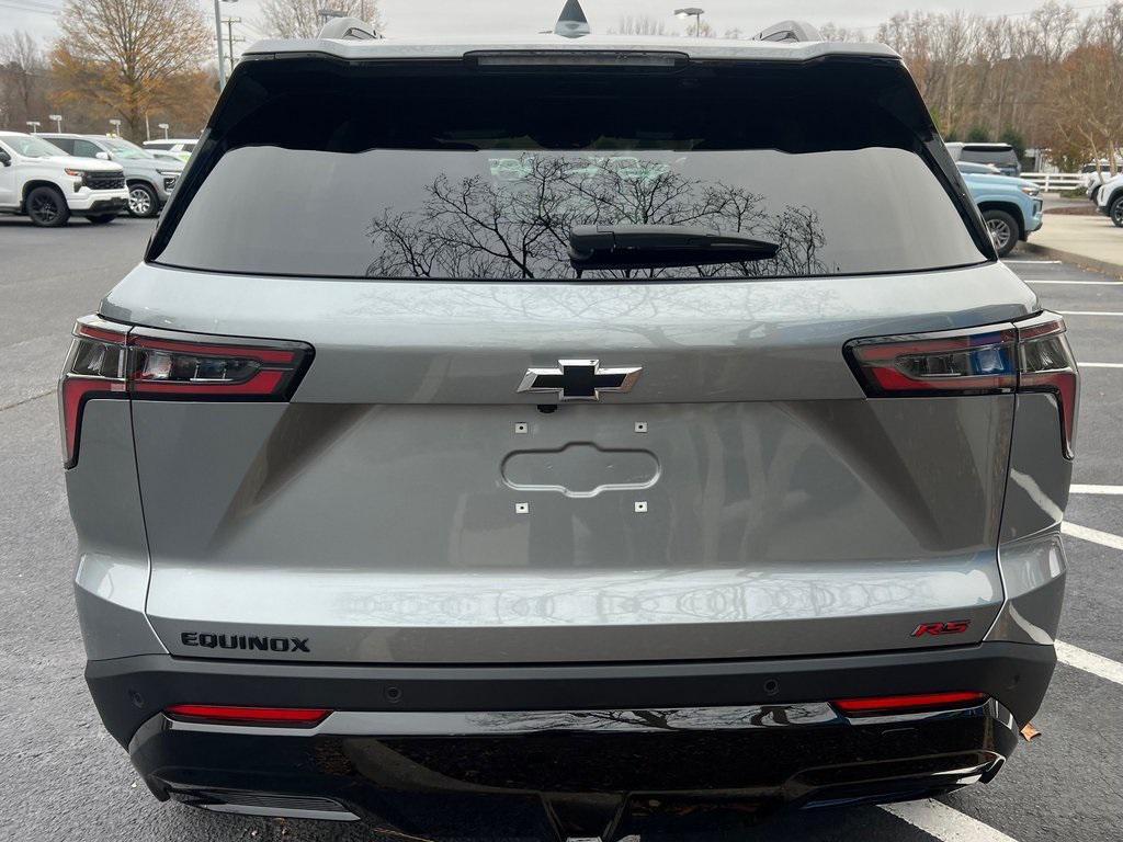 new 2026 Chevrolet Equinox car, priced at $37,840