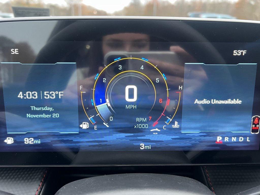 new 2026 Chevrolet Equinox car, priced at $37,840