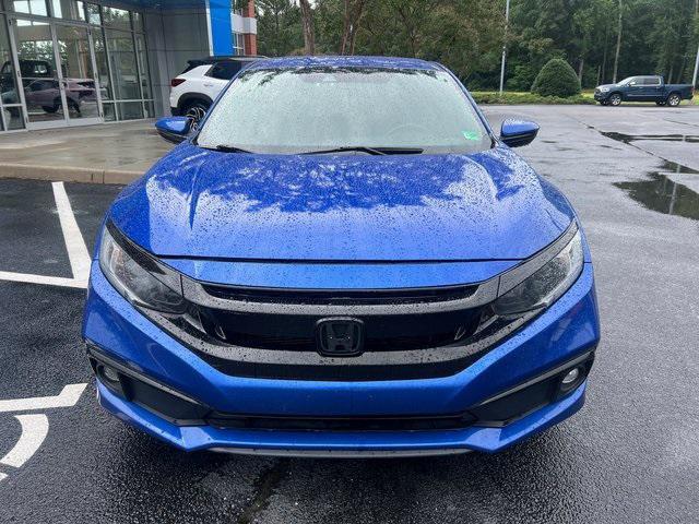 used 2020 Honda Civic car, priced at $20,589
