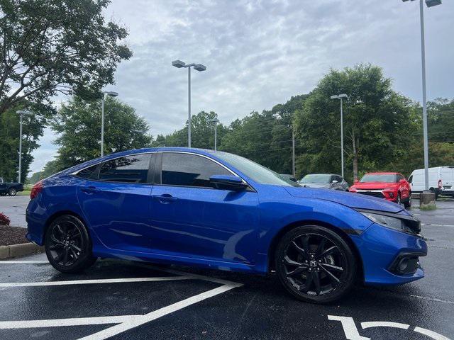 used 2020 Honda Civic car, priced at $20,589