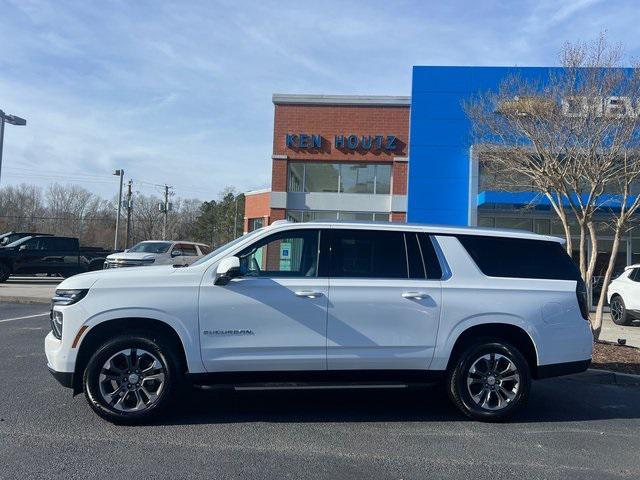 new 2025 Chevrolet Suburban car, priced at $72,285