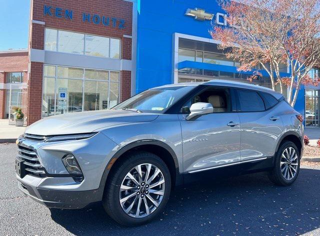 new 2025 Chevrolet Blazer car, priced at $48,615