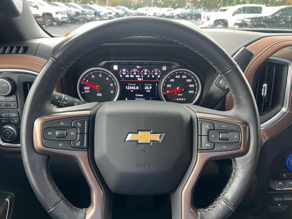 used 2022 Chevrolet Silverado 1500 car, priced at $44,979