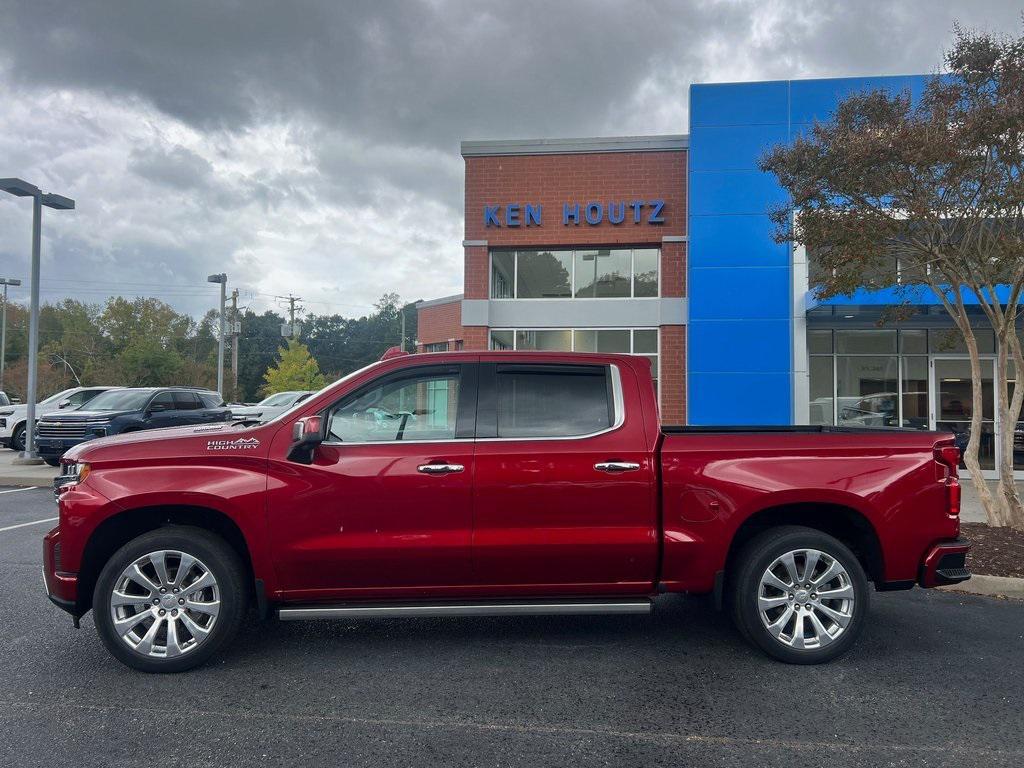 used 2022 Chevrolet Silverado 1500 car, priced at $44,979