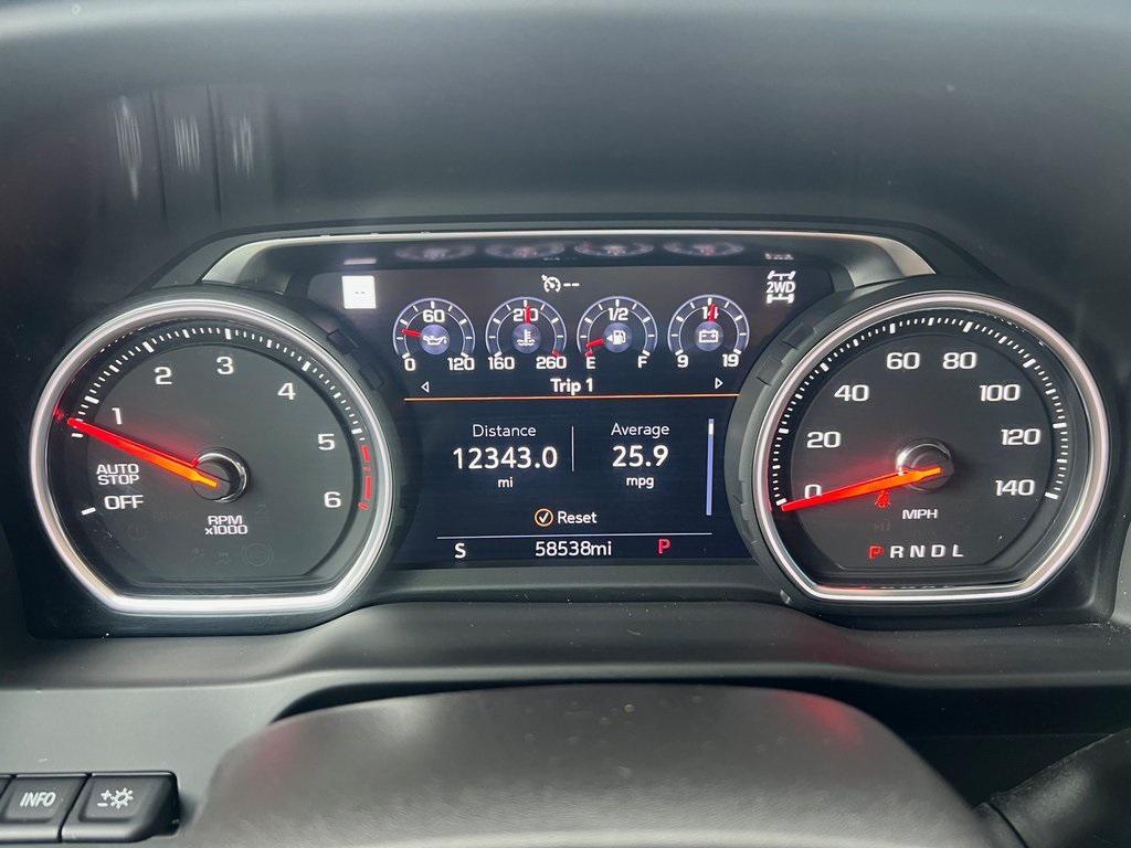 used 2022 Chevrolet Silverado 1500 car, priced at $44,979
