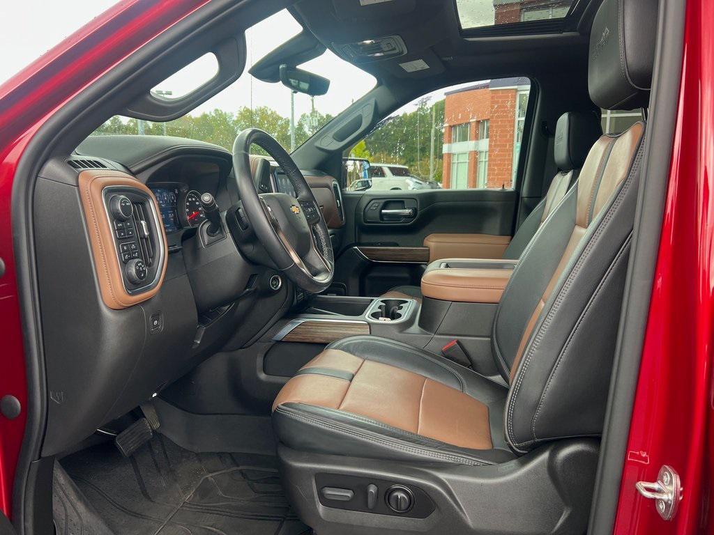 used 2022 Chevrolet Silverado 1500 car, priced at $44,979
