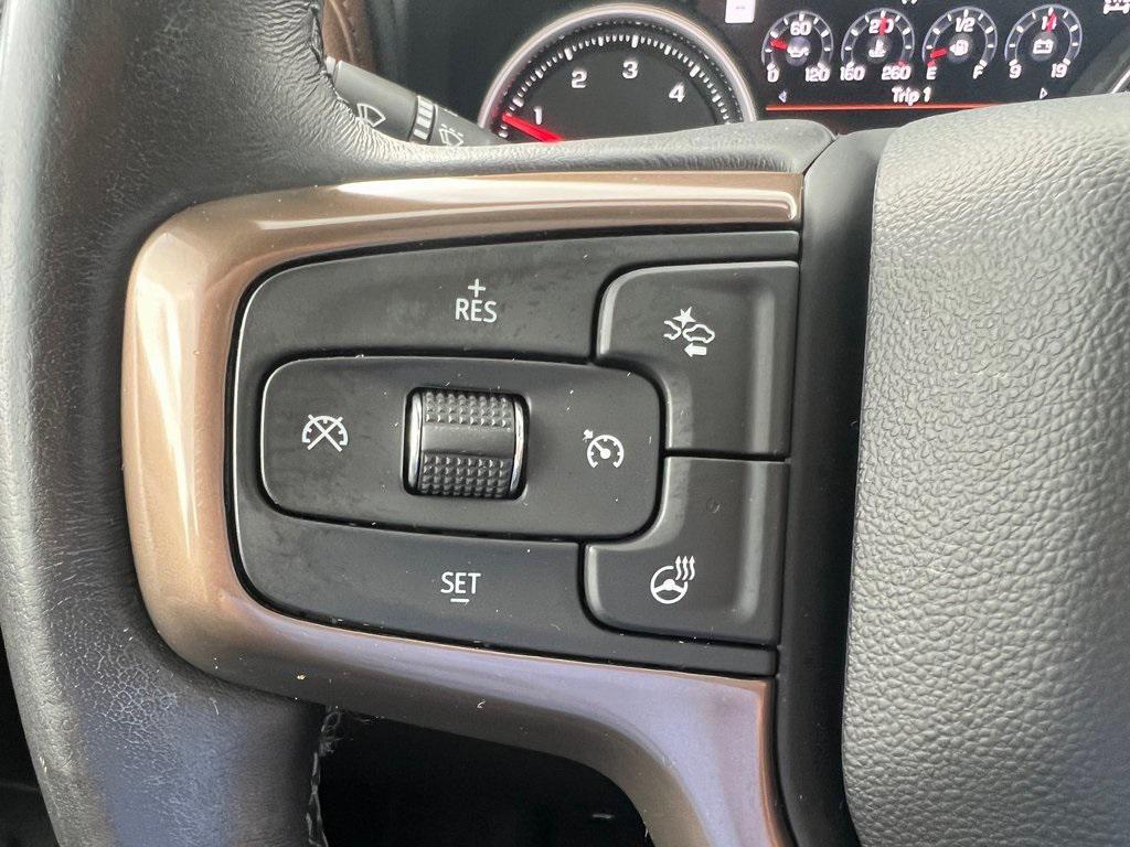 used 2022 Chevrolet Silverado 1500 car, priced at $44,979