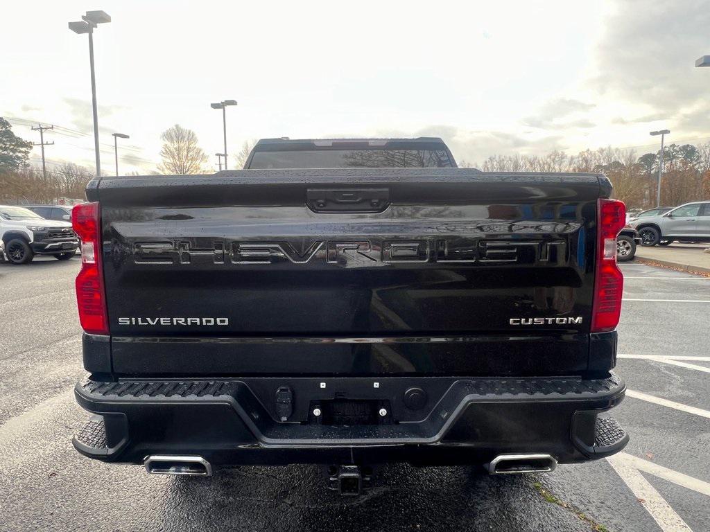 used 2022 Chevrolet Silverado 1500 car, priced at $38,998