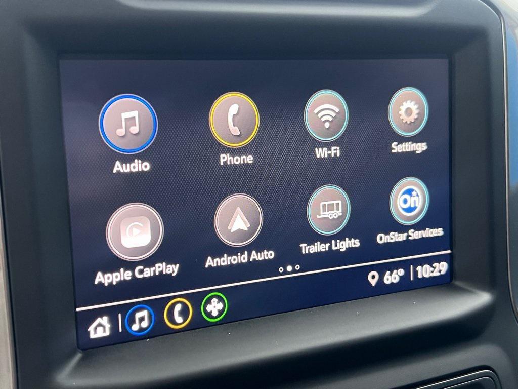 used 2022 Chevrolet Silverado 1500 car, priced at $38,998