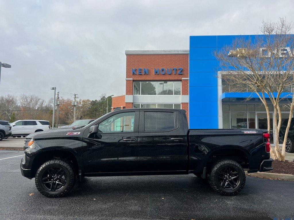 used 2022 Chevrolet Silverado 1500 car, priced at $38,998