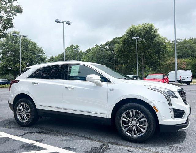 used 2021 Cadillac XT5 car, priced at $25,990
