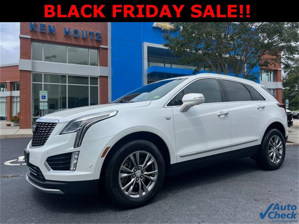 used 2021 Cadillac XT5 car, priced at $23,200