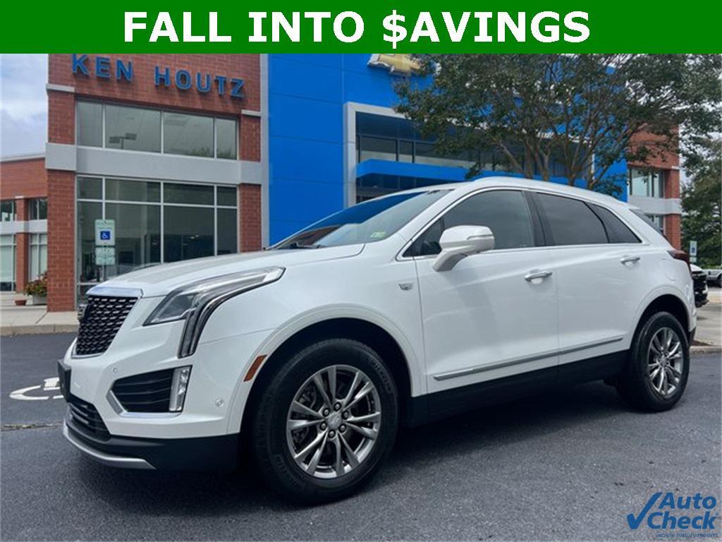 used 2021 Cadillac XT5 car, priced at $24,989