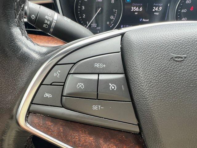 used 2021 Cadillac XT5 car, priced at $25,990